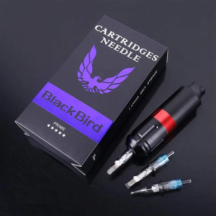 Blackbird tatuirovka qilingan kartridj igra 1 dona ishlatiladigan dumaloq kitridj tatulagich kiti