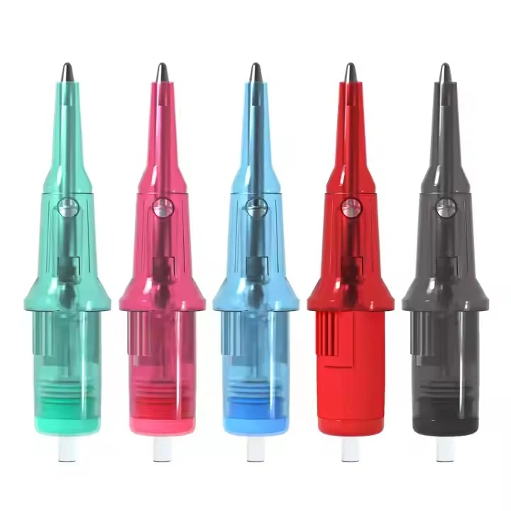 Rangli Spark BallPoint Customocowle tatuirovkali igna