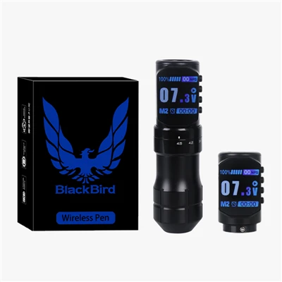 BlackBird TM7705: professional tatuirovka uskunalarida texnik taftejtalar va ...
