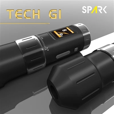 Spark Tech G1 simsiz tatuirovka qalam - tatuirovka va doimiy bo'yanish uchun ...