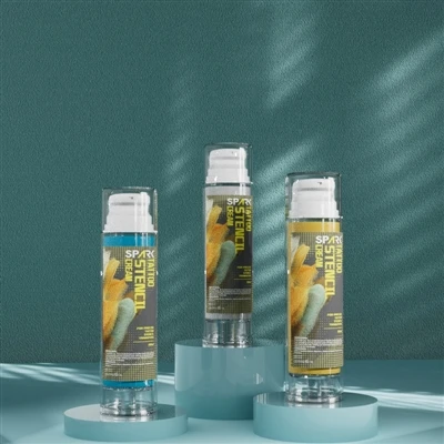 Spark tatuirovka stencil gel: Tananing tana san'ati uchun aniqlik, poklik va ...