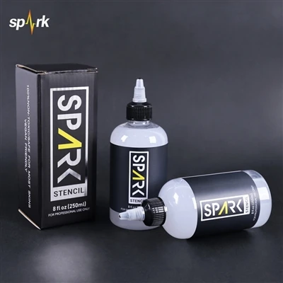 4oz va 8oz tezkor quruq slencil tatuirovka qilish jeli
