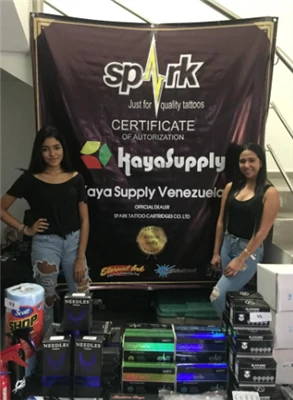 Expo Tattoo Valensiya 2019 Venesuela
