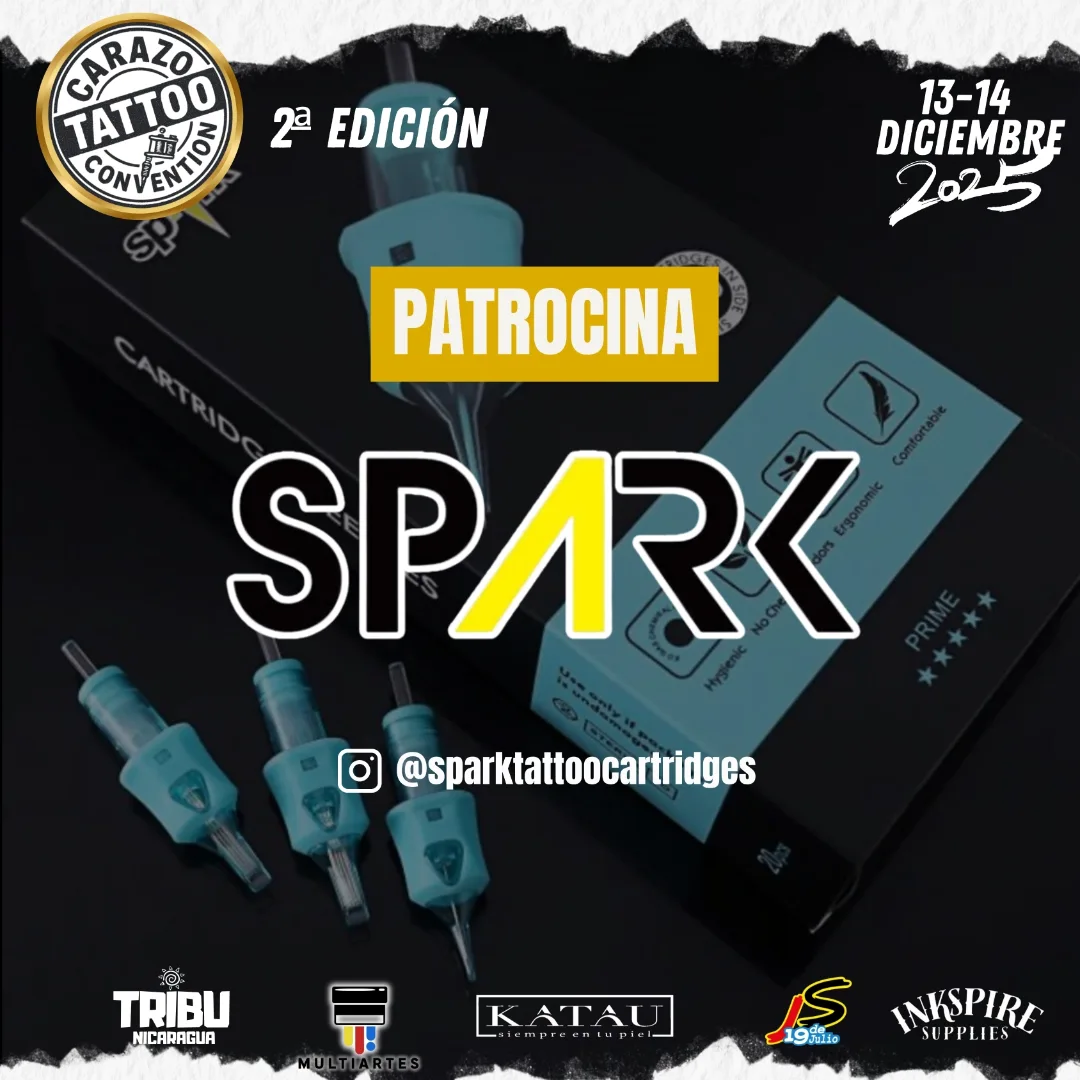 Spark Tatuoo Carazo Tattuoo konventsiyasi