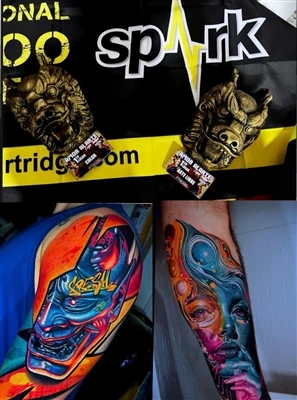 Spark rassom @anfritrigattou 2025 yilda Expo zarbulyatsiyasida ikki baravar g...