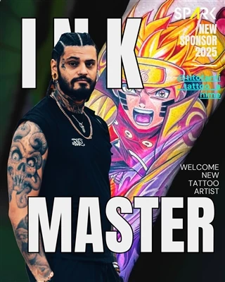 Spark @Titotantti_Tatoo_anoe bilan rasmiy tarqatish bo'yicha sheriklik haqida...