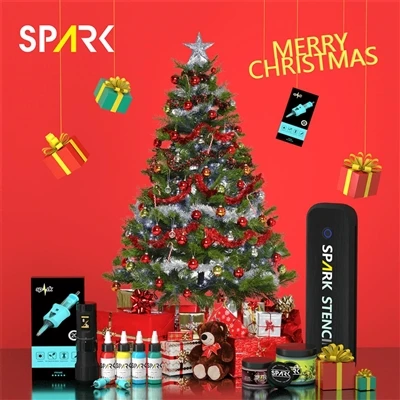 Spark Tattoo oilasidan Rojdestvo bilan