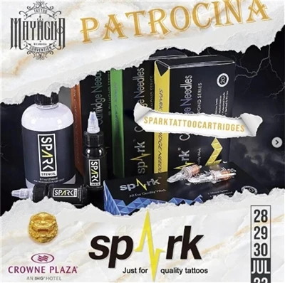SpAark kartridjlari MAYAGNA TATTOO CONVENTION homiysi