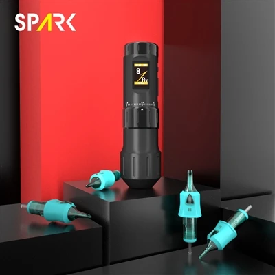 Spark kartridjlari tatuirovka ignasi konusli