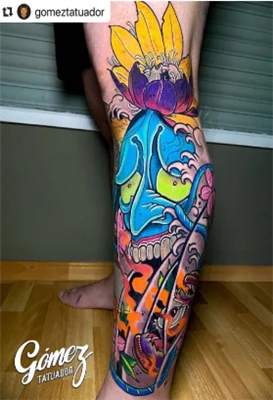 #Spark kartridjlari bilan Argentinadan Artist @gomeztatuador tomonidan tayyor...
