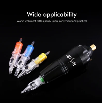 Spark® Prime tatuirovka kartridjlari 2020, aniq ish uchun professional tizim.