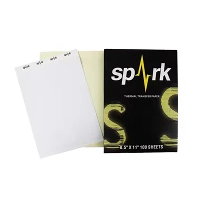 Spark silliq zarb qog'oz inkjet yuqori yaltiroq stencil qog'ozning aniqligi aniq