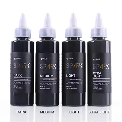 Yuqori - Sparke Sparke Eng yangi 4oz * 4 Oqlashda vaqt o'tkazmaydigan tatuirovka inatogi