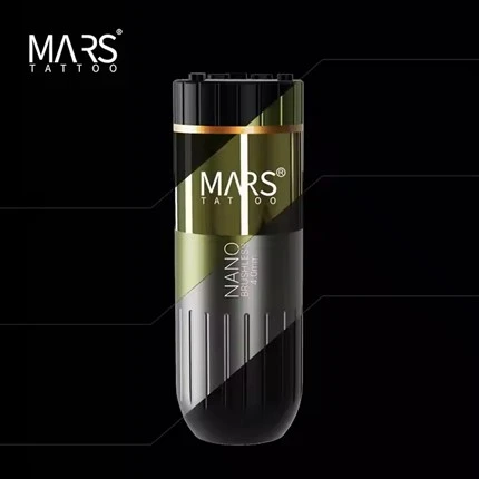 Mars tatuirovi mashinasi - ixcham va samarali cho'tkasiz motor 8v 6500rpm mavjud