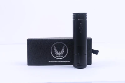 Eng yangi professional simsiz Blackbird tatuirovka mashinasi qalami