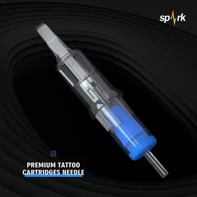 OEM / Ozm Spark Tatuiroo igna Littrij Yaponiya qatra qilinmaydigan zarb