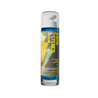 Organik 5 oz toza qulay - quritish va bardoshli ideal tatuirovka stencil jel