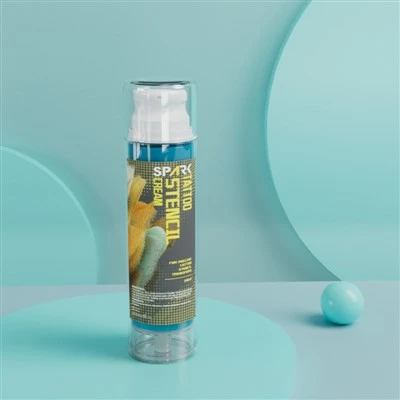 Professional tatuirovou stencil gel - 5 oz organik formula, toza - Quritish transferi