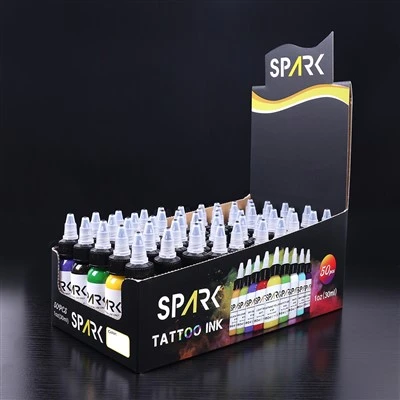 Spark Organik 0,5 oz tez quruq uzun cho'zish uchun tatuirovka dizayni TATUO ARTION BILAN DASTURI