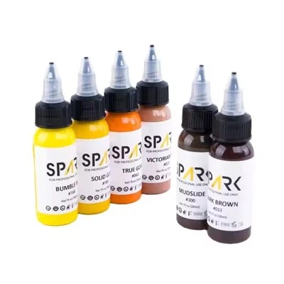 Spark Premium TATTOO INK EI yorqin, yuqori - sifatli dizaynlarga mos keladi
