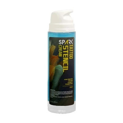 Body Art va Tatuirovka uchun Professional Organik Rahat Clear 5 OZ Tatuirovka Stencil Transfer Gel