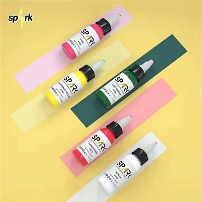 Spark Organiik 1oz - - uzoq umr bo'yi - Tiruan Instan Counding Tatu-ink