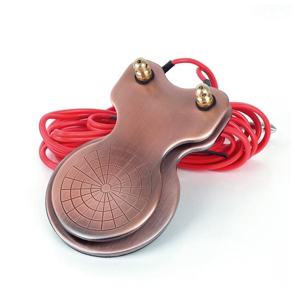 Metall Maydondagi og'ir ish zarblari Footswitch Footpedal