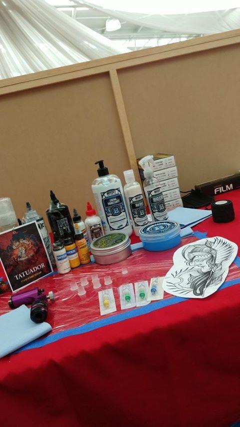 Spo lentalari Expo Tattoo Teotihuacan 2019