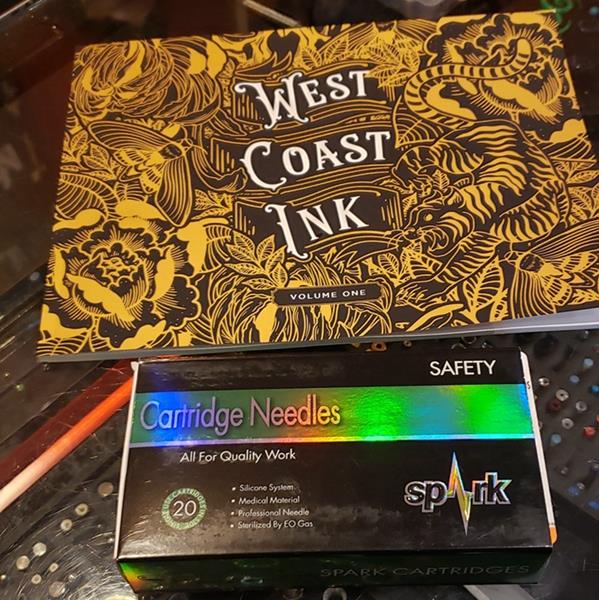 Spark Kartridjlari Kanadadan kelgan rassom
