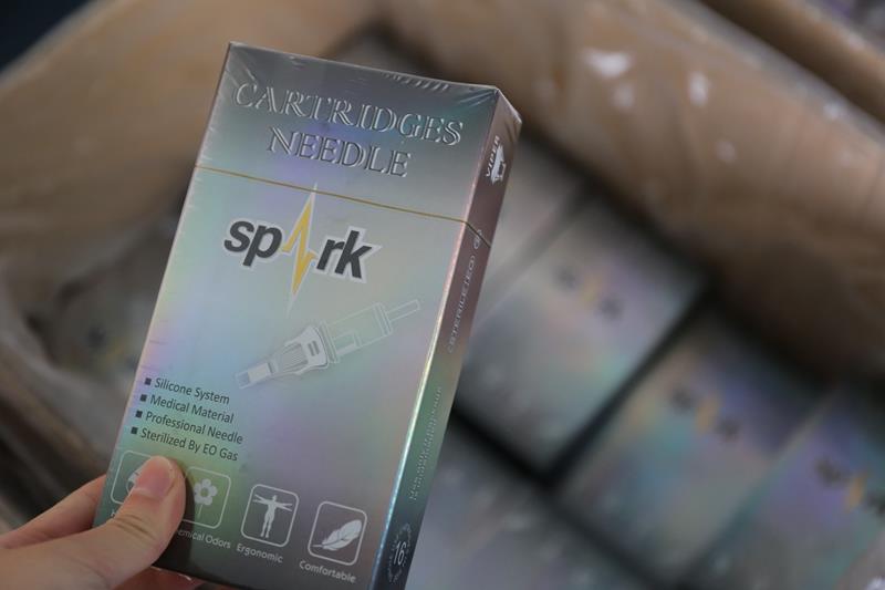 Spark Axis + nozik lentalari buyurtma berish uchun tayyor