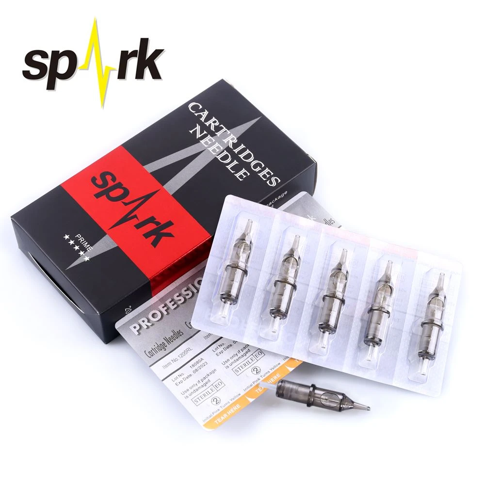 Spark Greywash zarb kartridjlari