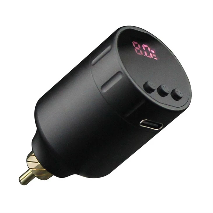 1500mAh Tattoo Wireless Power Supply Tattoo Batareya Simsiz