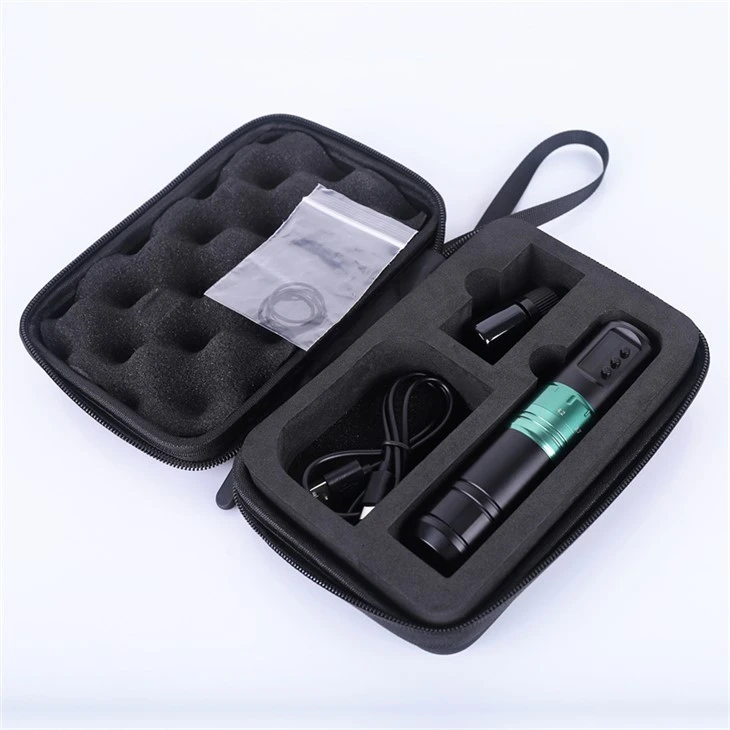 2024 yangi dizayn simsiz tatuirovka mashinasi Spark 1600mAh *Batareya