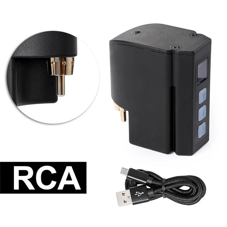 2400mAh RCA Tatuirovka quvvat manbai simsiz tatuirovka batareyasi