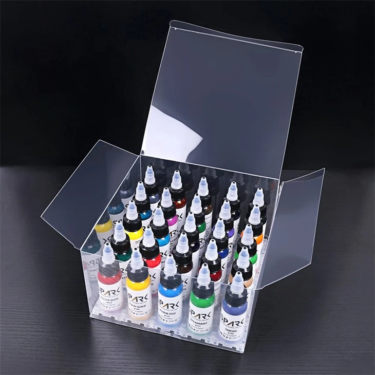 25 rangli to'plam Spark Tattoo Ink Tattoo Supply Premium Tattoo Ink Set