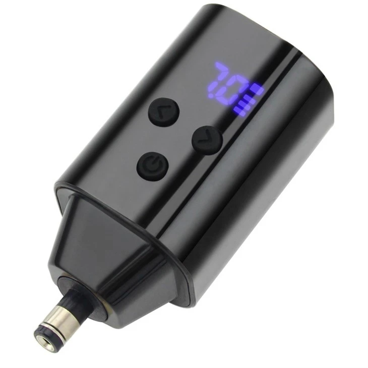 55g simsiz batareya 1500 MAh Tatuirovka quvvat manbai Simsiz