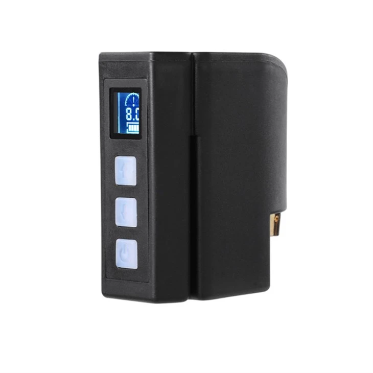 90g simsiz batareya 2400 MAh Tatuirovka quvvat manbai Simsiz