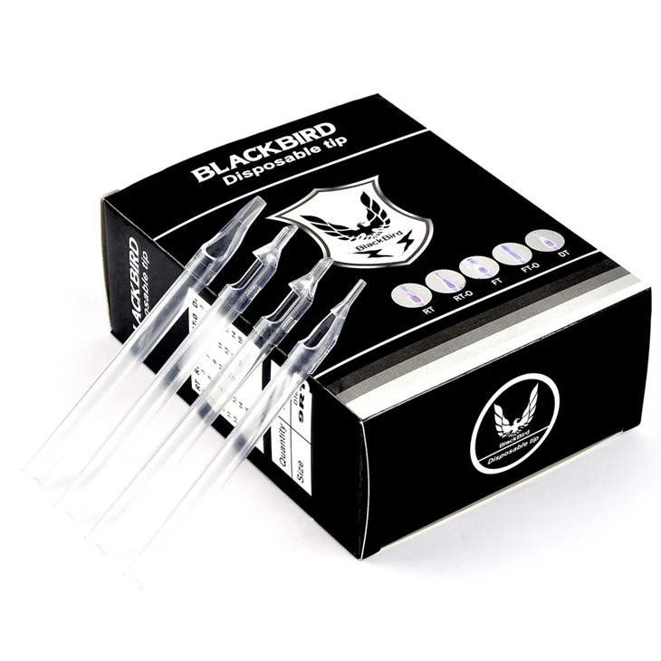 Blackbird sterilizatsiya qilingan uzoq vaqt davomida ishlatiladigan zarb uchi