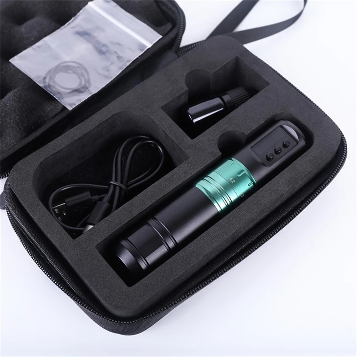 Brushless Dvigatel zarb mashinasi Spark Tattoo Pen mashinasi Simsiz tatuirovka mashinasi
