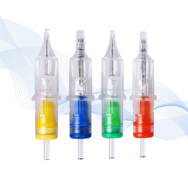 Issiq sotiladigan ulgurji professional Spark Truecolor tatuirovka ignalari kartridjlari