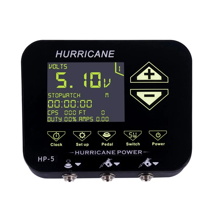 Bo'ron eng yangi Tattoo Power Supply Tattoo