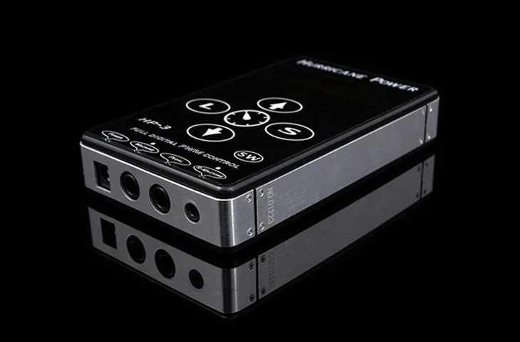 Hurricane Power Supply Raqamli LCD tatuirovka materiallari