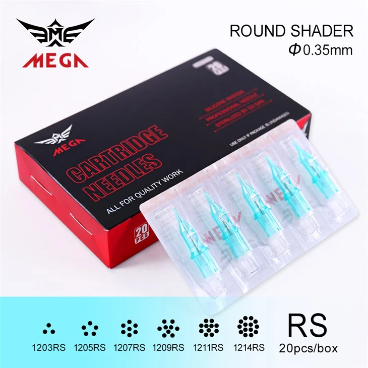 Mega Round Shader zarb lentalari 0.35mm