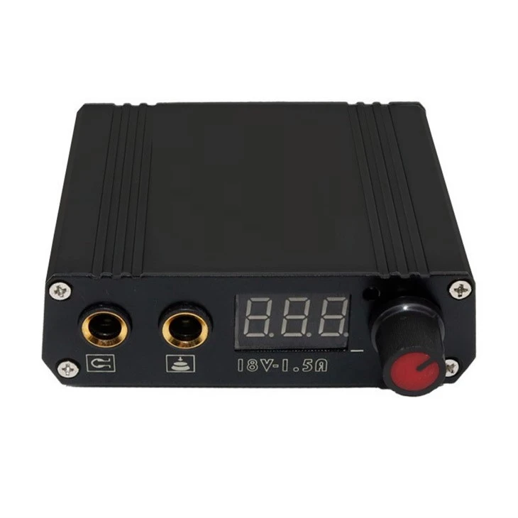 MINI Tattoo Power Supply Raqamli Tatuirovka uchun quvvat qurilmasi
