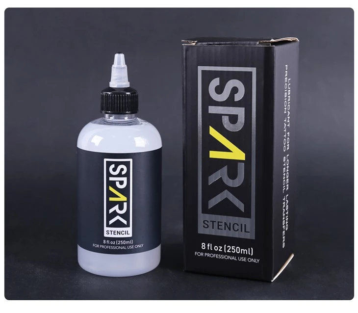 Professional 8oz 250ml Tattoo Transfer Krem Tatuirovka Stencil Ink