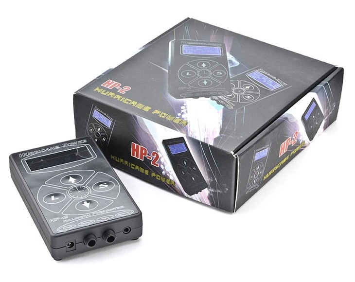 Oddiy quvvat manbai zarb tatuirovka quvvat manbai Mini LCD tatuirovka materiallari