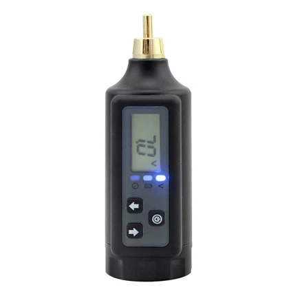 2000 MAh simsiz tatuirovka quvvat manbai raqamli