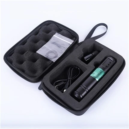 2024 yangi dizayn simsiz tatuirovka mashinasi Spark 1600mAh *Batareya