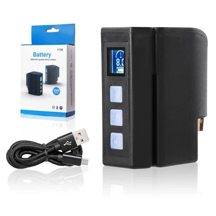 2400mAh mini simsiz tatuirovka quvvat manbai simsiz tatuirovka batareyasi