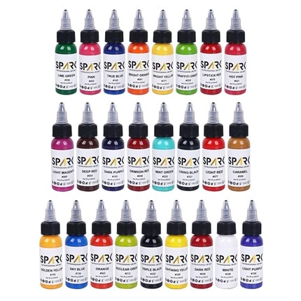 Professional Spark 1oz 25 rang to'plami